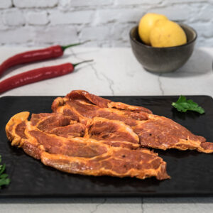 Μπριζoλάκια Χοιρινά Λαιμού A/O BBQ
